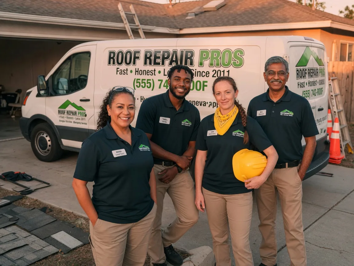 Roof Repair company in Kingsburg, CA