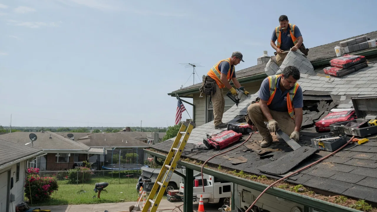 Roof Repair in Kingsburg, CA near me